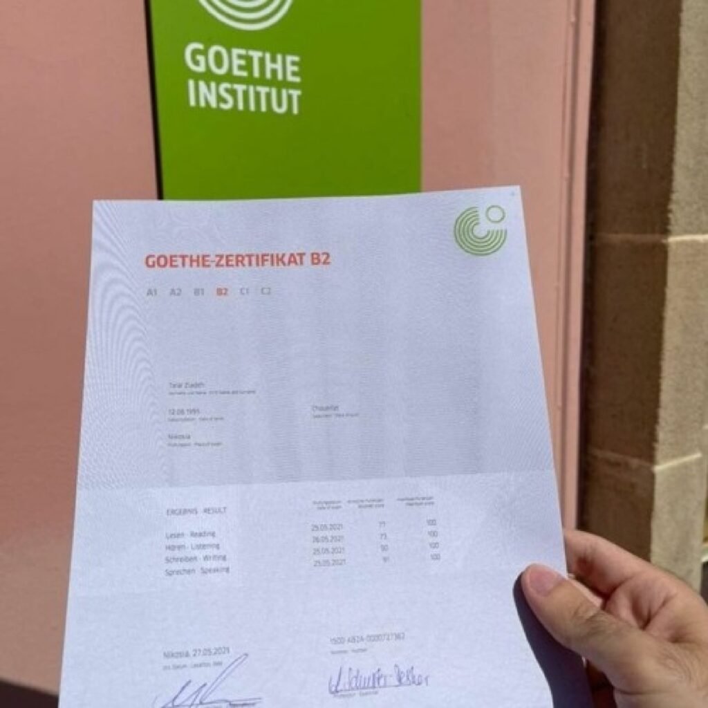 Goethe-Zertifikat kaufen