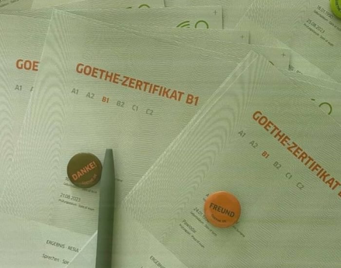 Registriertes Goethe-Zertifikat kaufen